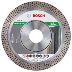 BOSCH Porselen-Seramik İçin Elmas Testere 115 mm