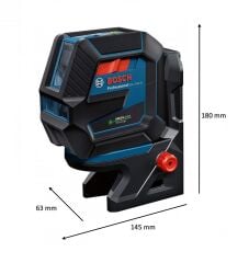BOSCH GCL 2-50 G Yeşil Lazer Terazi (RM10 aparatlı)