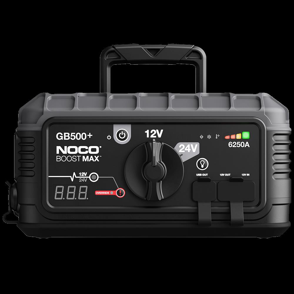 NOCO Genius GB500 12V/24V 6250Amp Ultrasafe Lityum Akü Takviye + Powerbank + Led Lamba