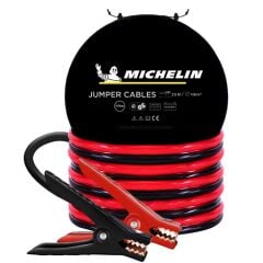 Michelin ML4002 6V/12V/24V 500Amper 2,5Metre 10mm² Akü Takviye Kablosu