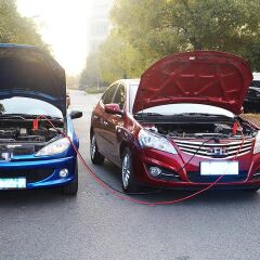 Michelin ML4002 6V/12V/24V 500Amper 2,5Metre 10mm² Akü Takviye Kablosu