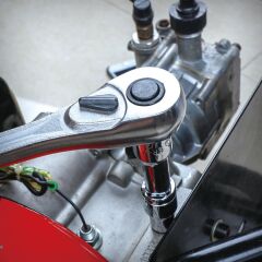 WORKPRO WP202522 1/4'’ Metrik/İnç 70 Parça Cr-V Profesyonel Lokma Takımı