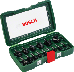 BOSCH 8 mm Ahşap Freze Uç Seti 15 Parça (2607019469)