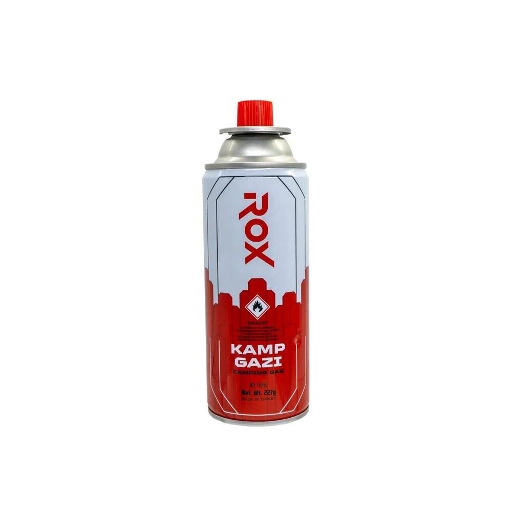 ROX Kamp Ocak Gazı Valfli Kartuş 227gr