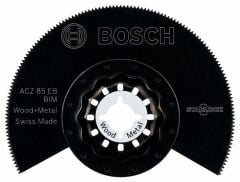 BOSCH ACZ 85 EB Ahşap - Metal İçin Raspa Bıçağı