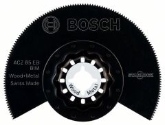 BOSCH ACZ 85 EB Ahşap - Metal İçin Raspa Bıçağı