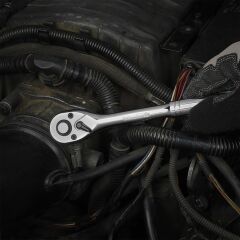 WORKPRO WP202530 1/4'’ 3/8’’ 1/2'’ Metrik/İnç 164 Parça Cr-V Ağır Hizmet Lokma ve Kombine Anahtar Takımı