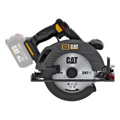 CAT DX5040B 18Volt 185mm Kömürsüz Profesyonel Daire Testere (Akü Dahil Değildir)