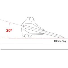 Rox TG1091 Taidea Bıçak Bileme Açı Kılavuzu Tutucu Aparat