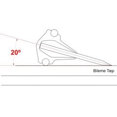 Rox TG1091 Taidea Bıçak Bileme Açı Kılavuzu Tutucu Aparat