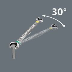 WERA JOKER 6002 Açık İkiağız Anahtar 17-19 mm