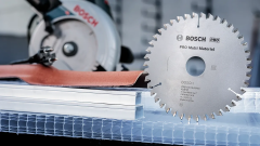 BOSCH PRO MultiMaterial 210x30x2,8 mm 54 Diş Elmas Daire Testere (2608640511)