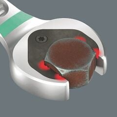 WERA JOKER 6002 Açık İkiağız Anahtar 20-22 mm