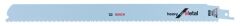 BOSCH S 1226 CHF Kalın Metal Kesimi İçin Tilki Kuyruğu Testere Ucu 300 mm