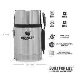 STANLEY Adventure 0.53 Litre Vakumlu Yemek Termosu