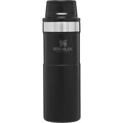STANLEY Trigger-Action Travel Mug Seyahat Bardağı 0.47 ml (Siyah)