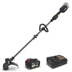 CAT DG210 18Volt 4.0Ah. Li-ion 33cm Tek Akülü Profesyonel Misinalı Çim ve Kenar Kesme