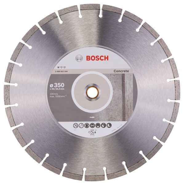 BOSCH Beton Kesme İçin Elmas Testere 350 mm