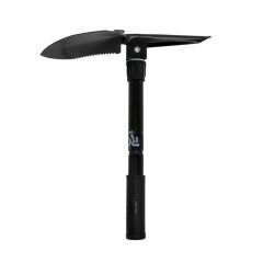 Rox Camping 0106 Pusulalı Mini Katlanır Kürek Kamp Küreği 42 cm