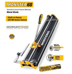 SGS 135 SERAMİK-GRANİT KESME MAKİNASI MONSTER 60