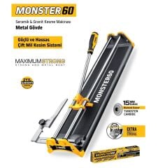 SGS 135 SERAMİK-GRANİT KESME MAKİNASI MONSTER 60