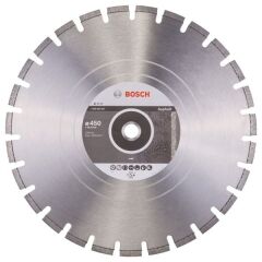 BOSCH Asfalt Kesme İçin Elmas Testere 450 mm