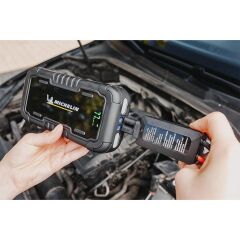 Michelin MJS80 12Volt 1000Amp Lityum Polimer Akü Takviye + Powerbank + Led Lamba