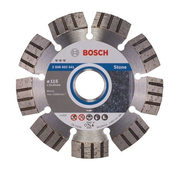 BOSCH Granitte Hızlı Kesim İçin 115 mm Elmas Testere