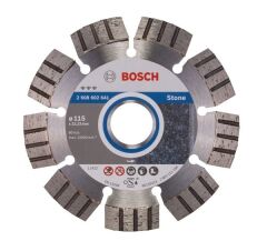BOSCH Granitte Hızlı Kesim İçin 115 mm Elmas Testere