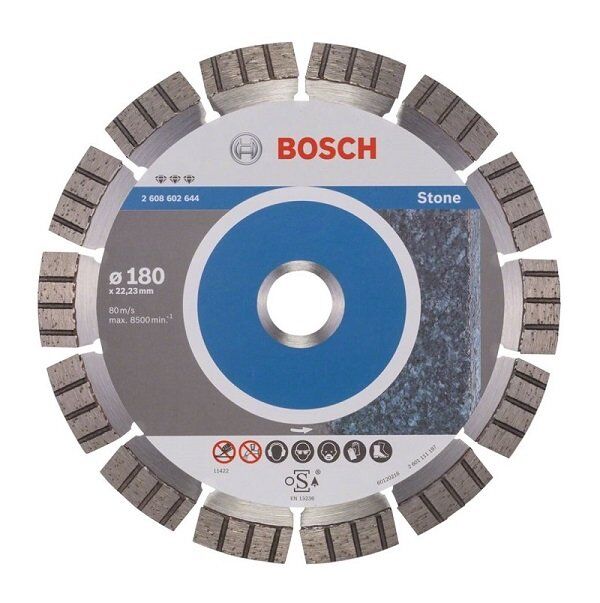 BOSCH Granitte Hızlı Kesim İçin 180 mm Elmas Testere