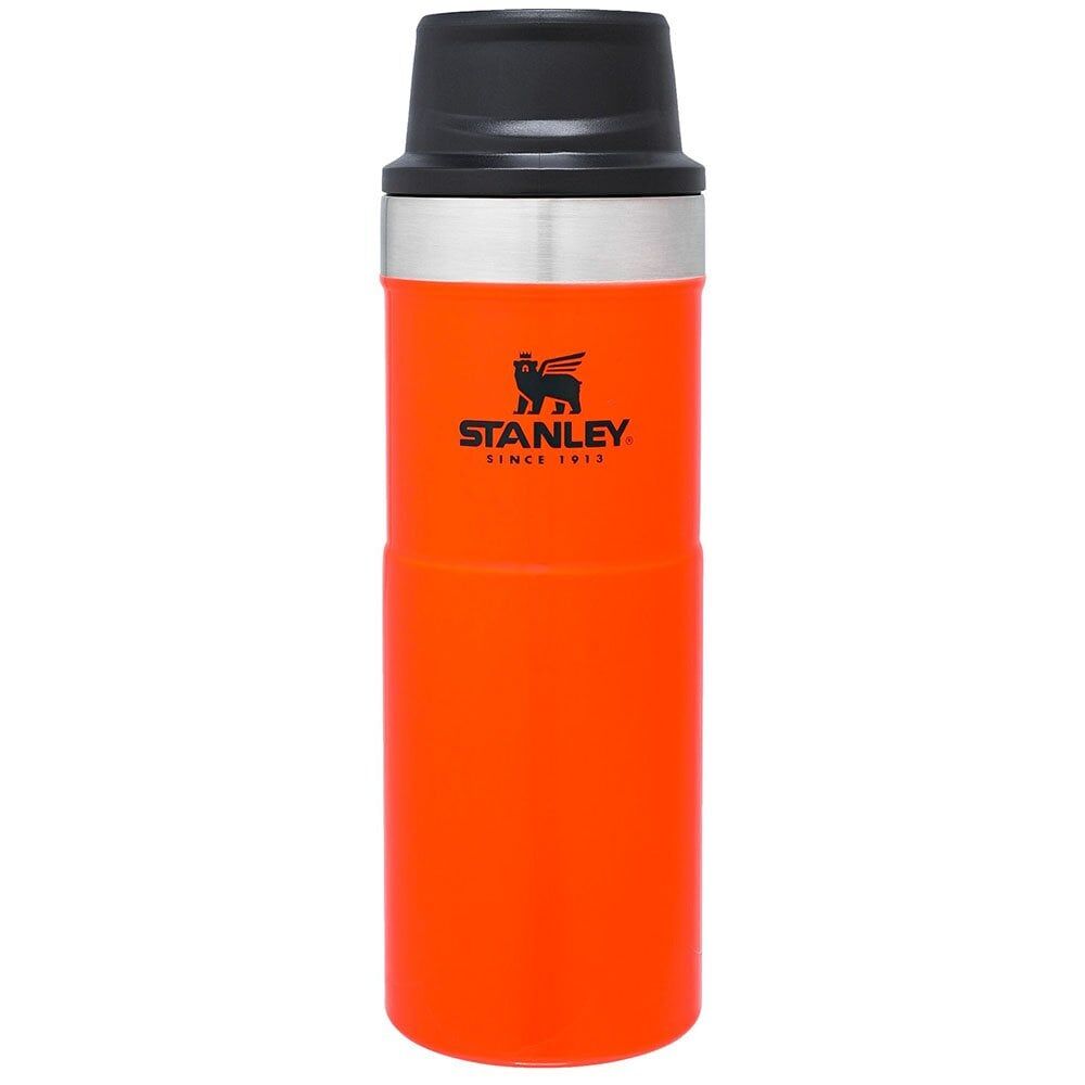 STANLEY Trigger-Action Travel Mug Seyahat Bardağı 0.47 ml (Turuncu)