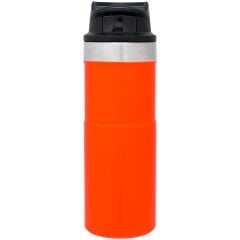 STANLEY Trigger-Action Travel Mug Seyahat Bardağı 0.47 ml (Turuncu)
