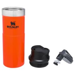STANLEY Trigger-Action Travel Mug Seyahat Bardağı 0.47 ml (Turuncu)