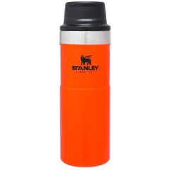 STANLEY Trigger-Action Travel Mug Seyahat Bardağı 0.47 ml (Turuncu)
