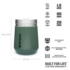 STANLEY The Everyday Go Tumbler Yeşil0.29lt Mug