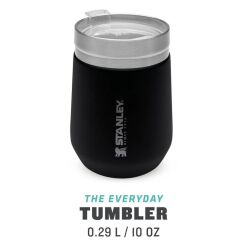STANLEY The Everyday Go Tumbler Siyah 0.29lt Mug