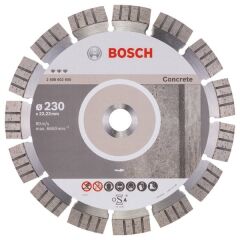 BOSCH Betonda Hızlı Kesim İçin Elmas Testere 230 mm