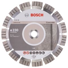 BOSCH Betonda Hızlı Kesim İçin Elmas Testere 230 mm
