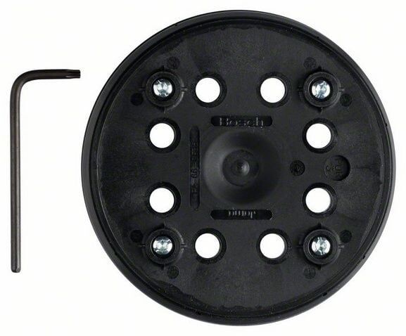 BOSCH Orta Sert 125 mm Zımpara Tabanı (PEX Serisi İçin)