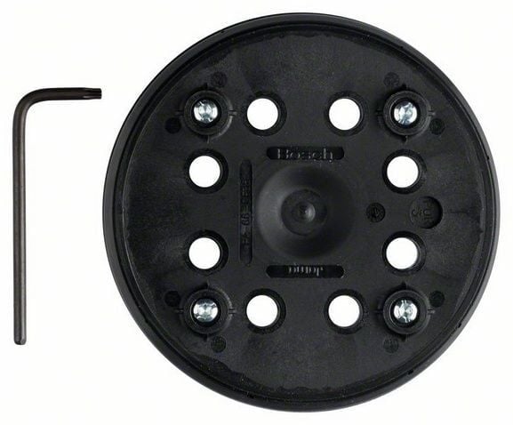 BOSCH Orta Sert 125 mm Zımpara Tabanı (PEX Serisi İçin)