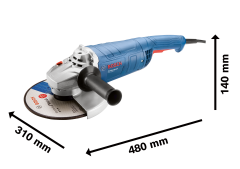 BOSCH GWS 2200-230 P Taşlama 2200 Watt 230 mm