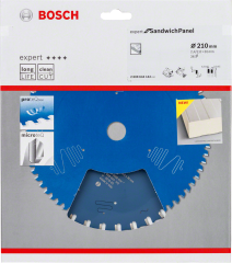BOSCH 210 mm 36 Diş Daire Testere Bıçağı (Sandviç Paneller İçin)