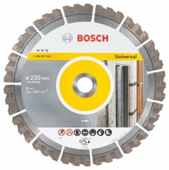 BOSCH Yapı Malzemeleri ve Metal İçin Elmas Testere 230 mm