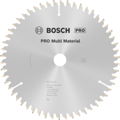 BOSCH PRO 190 mm 54 Diş Daire Testere Bıçağı Alüminyum İçin