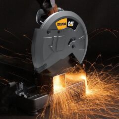 CAT DX5180SET 2400Watt 355mm Profesyonel Profil Kesme + DX3090 720Watt 125mm Profesyonel Avuç Taşlama
