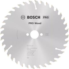 BOSCH PRO Wood 160x20x2,6/1,6 mm 24 Diş Ahşap Elmas Daire Testere Bıçağı