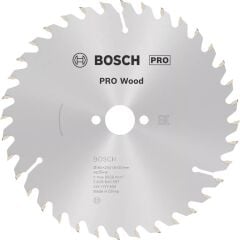 BOSCH PRO Wood 160x20x2,6/1,6 mm 24 Diş Ahşap Elmas Daire Testere Bıçağı