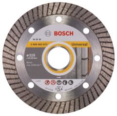 BOSCH Yapı Malzemelerinde Hızlı ve Temiz Kesim İçin Elmas Testere 115 mm