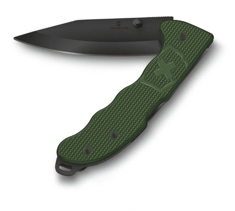VICTORINOX 0.9415.DS24 Evoke BSH Alox Çakı Yeşil