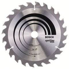 BOSCH Ahşap İçin 190x20 mm 24 Diş Daire Testere Bıçağı